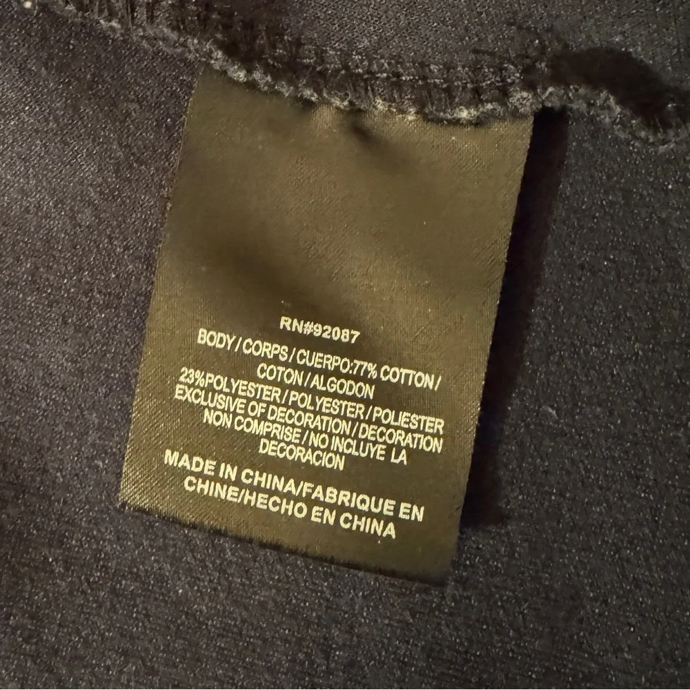 Men’s Navy Blue Madison Supply Dual Zipper Jacket - Medium - Picture 8 of 12